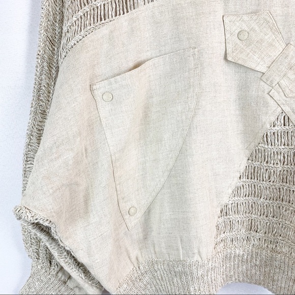 Vintage Dino Valiano Crochet Sweater 6 - Picture 4 of 6